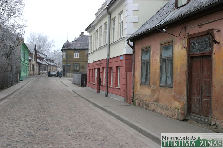 Veido biedrību, lai attīstītu Tukuma vecpilsētu