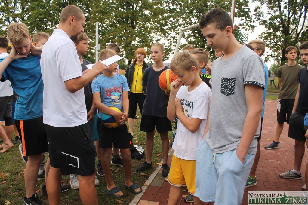 Džūkstes sporta svētkos