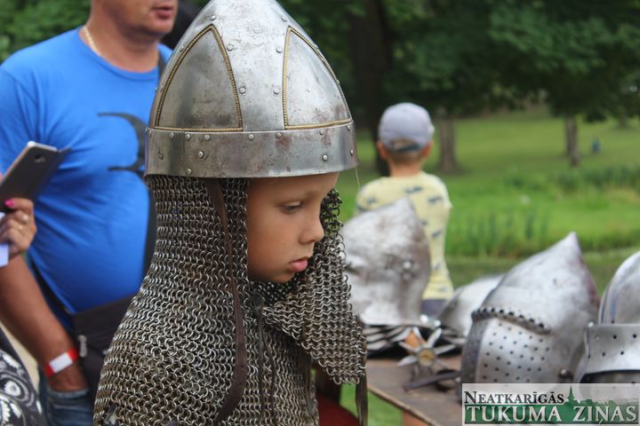 Jaunpils viduslaiku svētkos /FOTO/