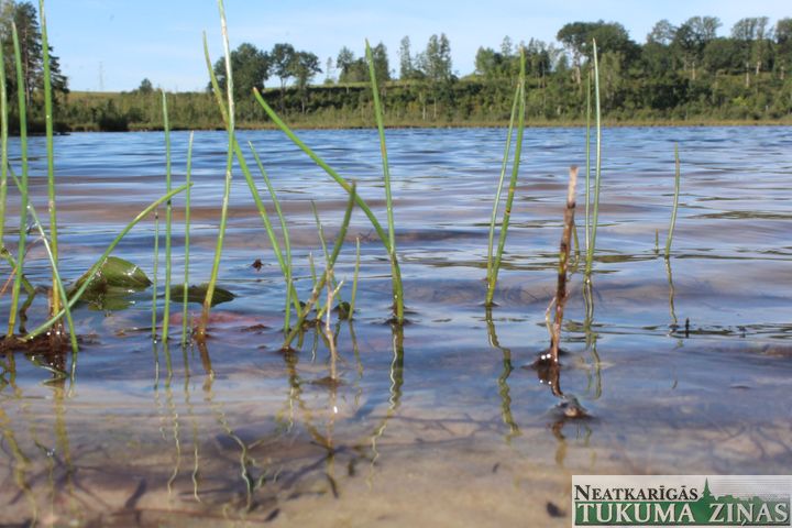 Kāpēc apgrūtināta piekļūšana Jumpravas ezeram?