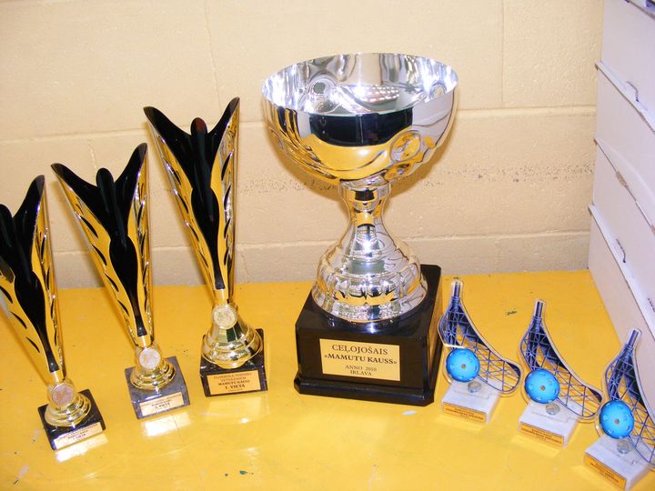 Irlavā aizvadīta «Mamuta kausa» izcīņa