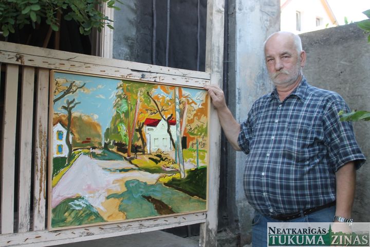 Kad māksla ir vienīgais ceļš…