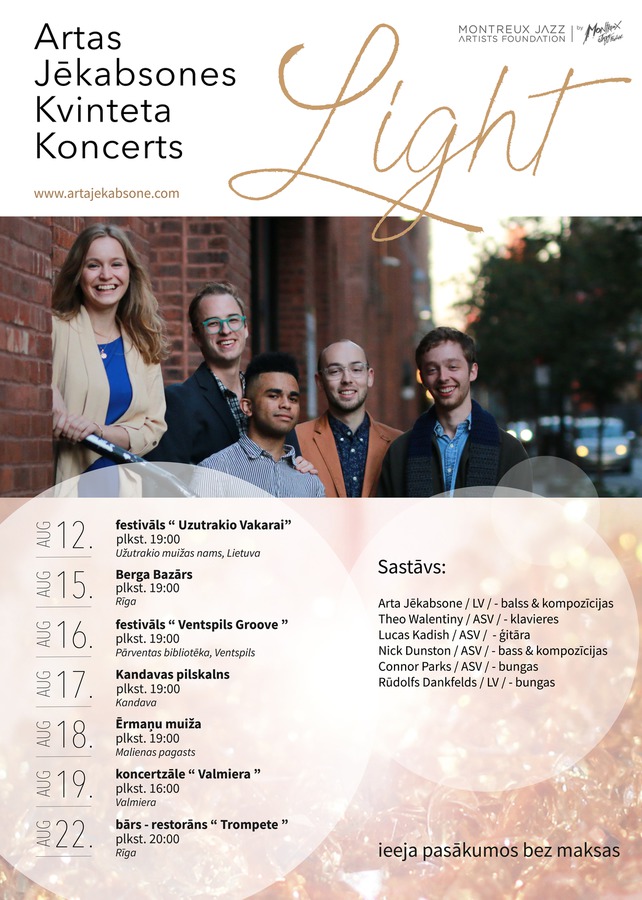 Pasākumi Engures, Tukuma un Kandavas novadā nedēļas nogalē