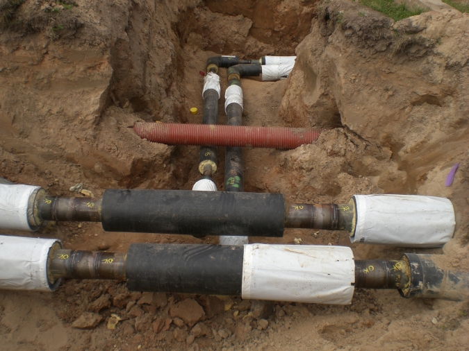 Rokot siltumtrasi, Tukumā noticis negadījums