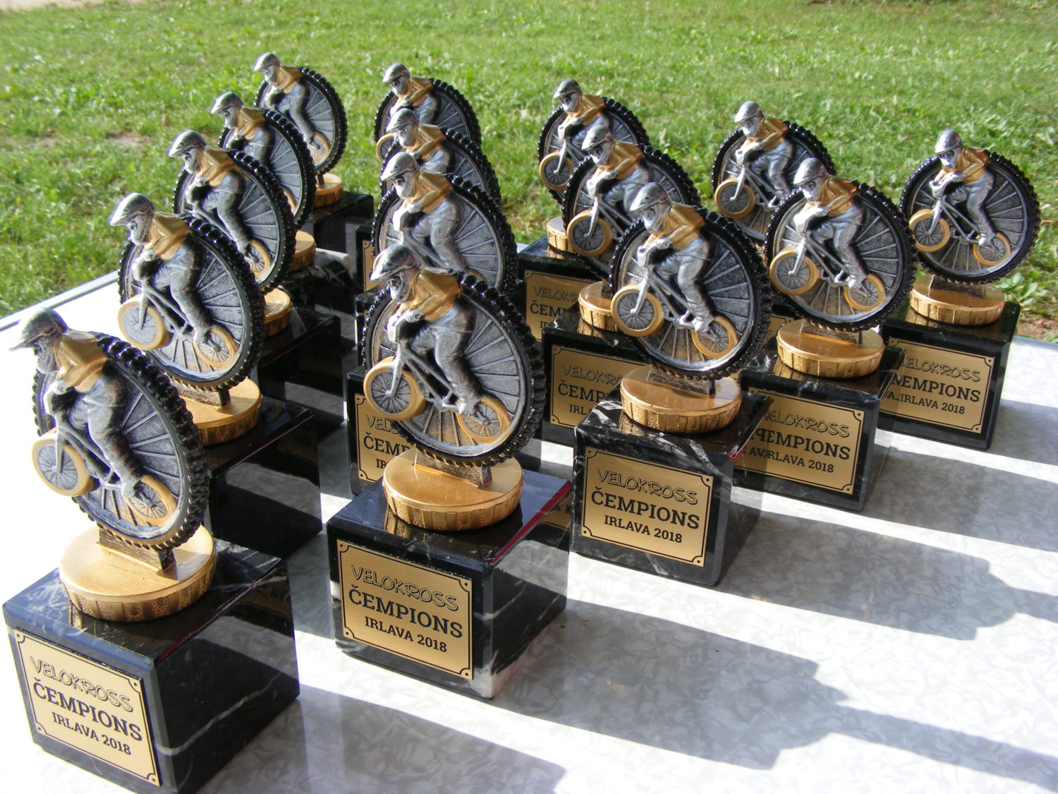 Noskaidroti Irlavas veločempionāta uzvarētāji