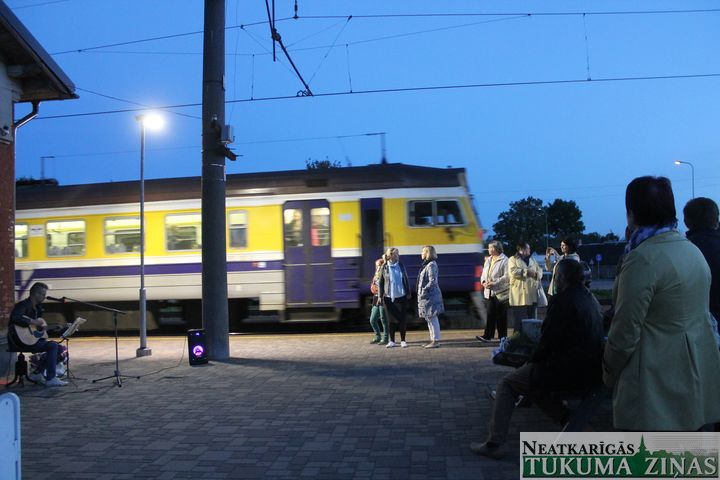 Dzeja Kandavā un Tukuma novadā/FOTO/