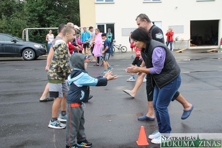 Tēvu dienas sacensības Engurē