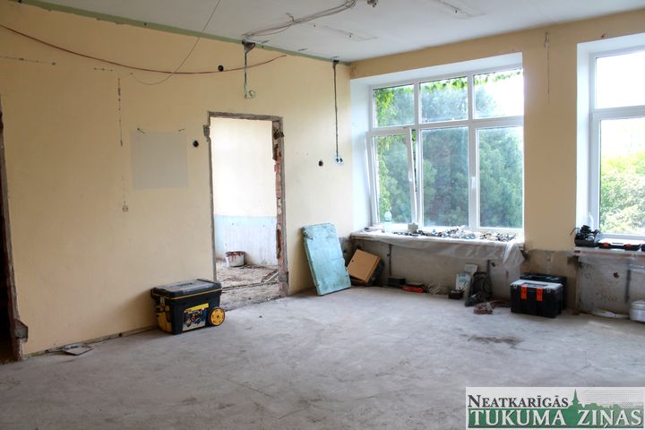 Tiek paplašināts Pūres bērnudārzs «Zemenīte»