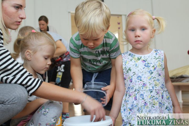 Mācās šķirot jau bērnudārzā