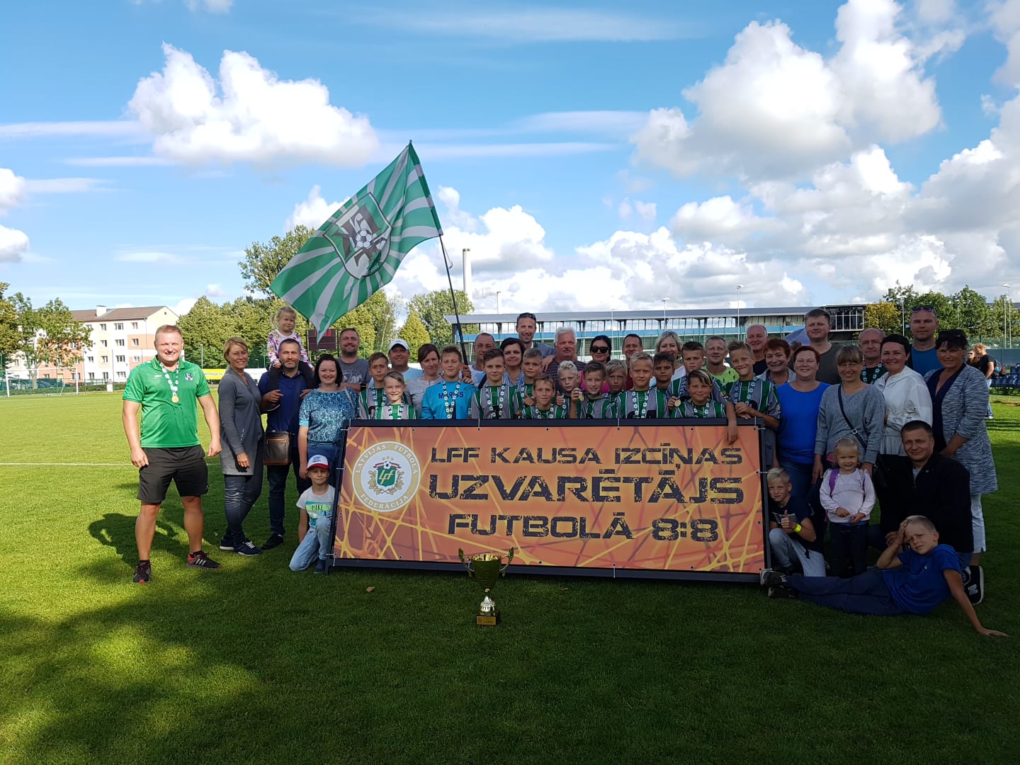 Tukuma jaunie futbolisti – spēcīgākie valstī