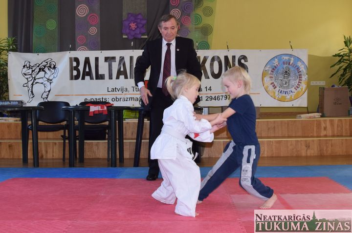 Pašaizsardzības karatē pirmskolniekiem Pūrē