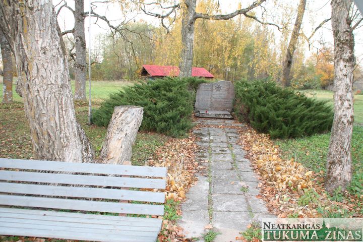 Plāno atjaunot piemiņas vietu Matkulē