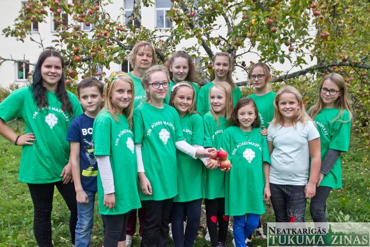 Pūres mazpulkam – 25. dzimšanas diena