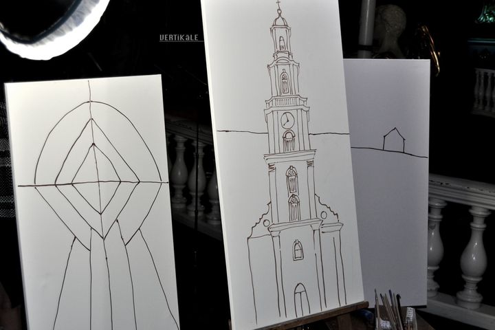 Notiks mākslu performance Lestenes un Jaunpils dievnamos