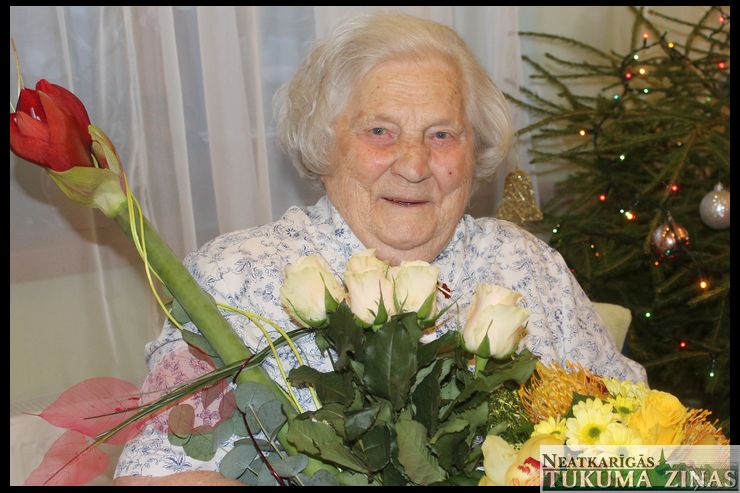 Jūlija Zemļicka (05.01.1912 – 09.10.2018)