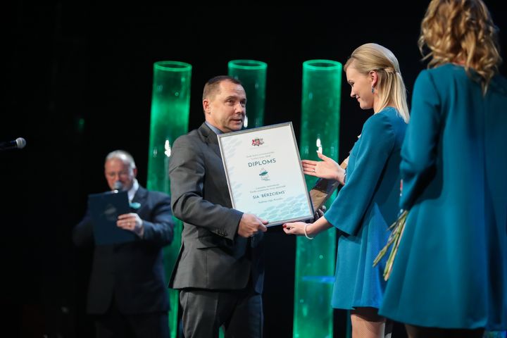 «Lielo lomu» šogad saņem SIA «Bērzciems»