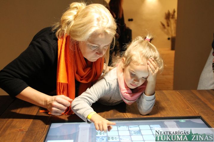 Kafija un tējas svētkos Kandavā