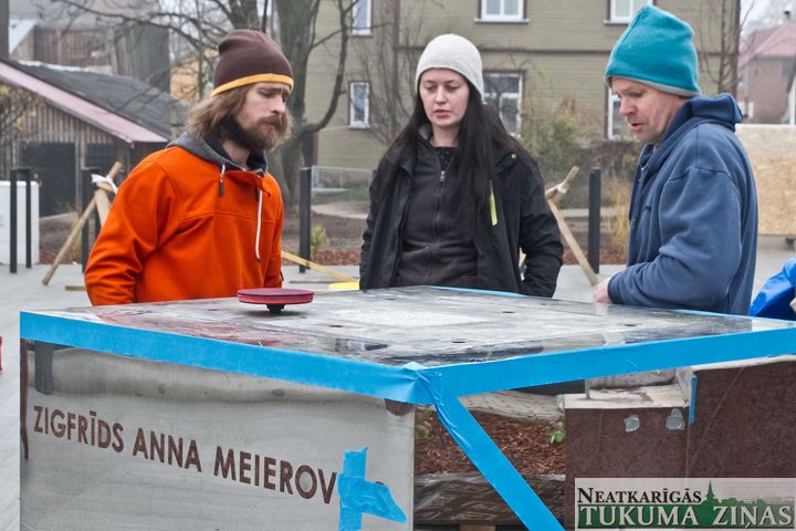 Aicina uz Z. A. Meierovica pieminekļa atklāšanu