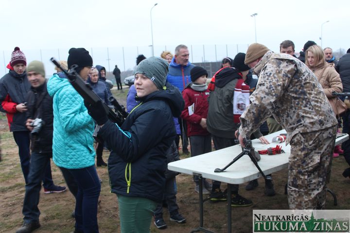 Zemessargi Tukumā un Lāpas Zantē