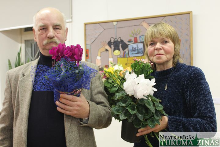 Divu Pauliņu izstāde Mākslas muzejā