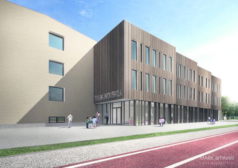 Plāno pagarināt pieteikšanās termiņu Tukuma 2. vidusskolas pārbūves projektam