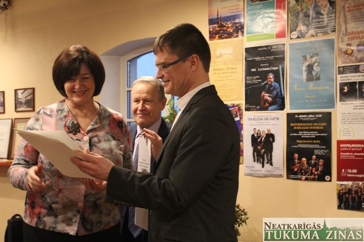 Tukuma evaņģēliski luteriskās baznīcas Pateicības dienā