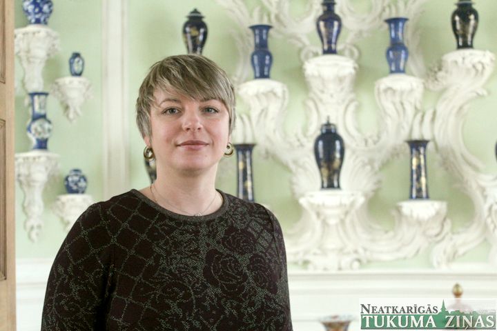 Rundāles pils jaunā vadītāja – novadniece Laura Lūse