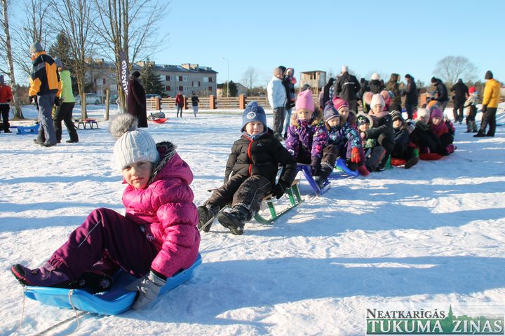 Sniega diena Smārdē/FOTO/