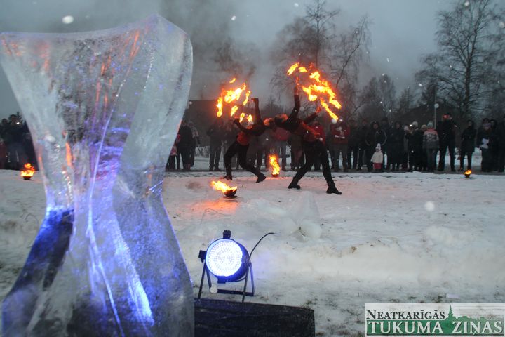 Ledus festivālā Engurē