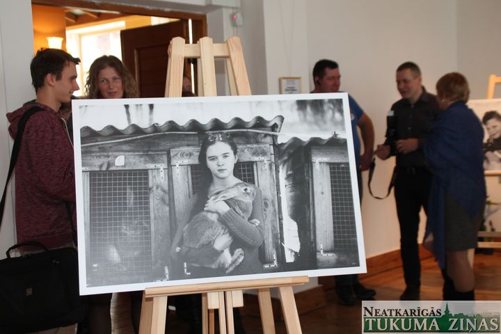 Vēl šodien apskatāma izstāde Kandavā