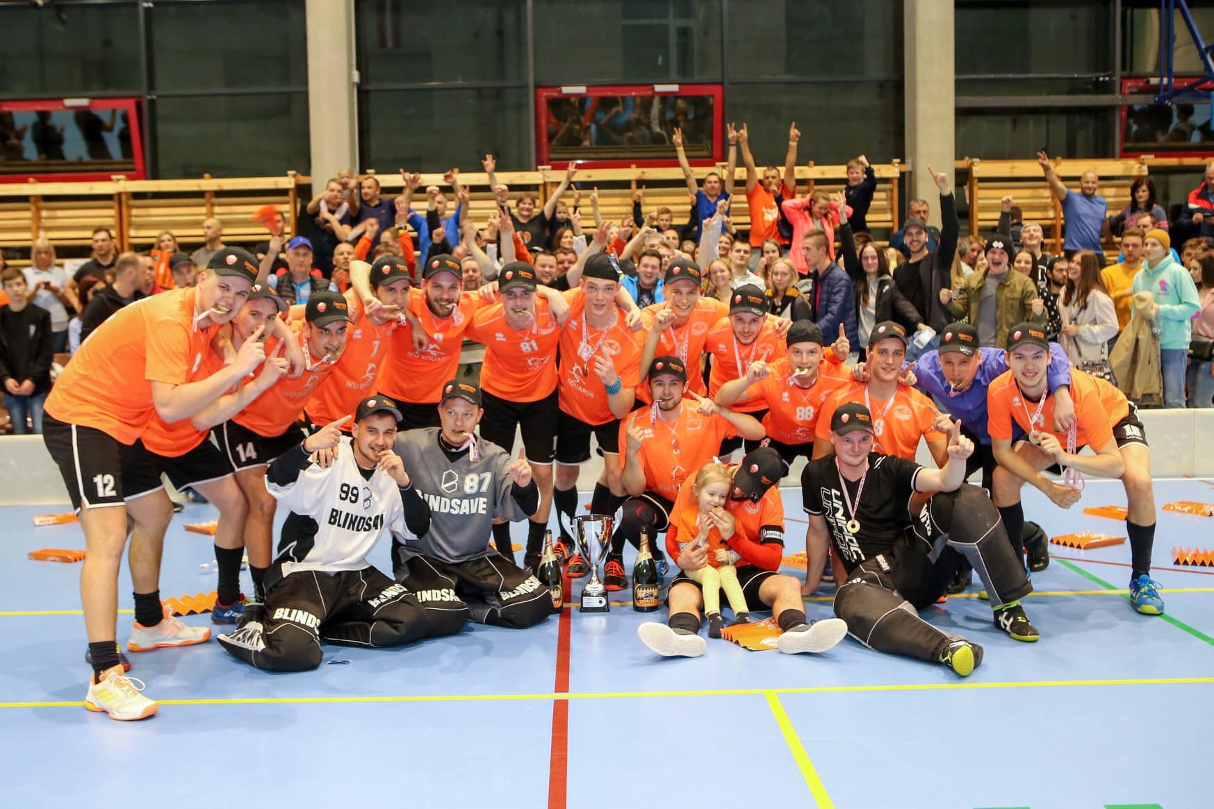 «Irlava/Avant» – čempioni