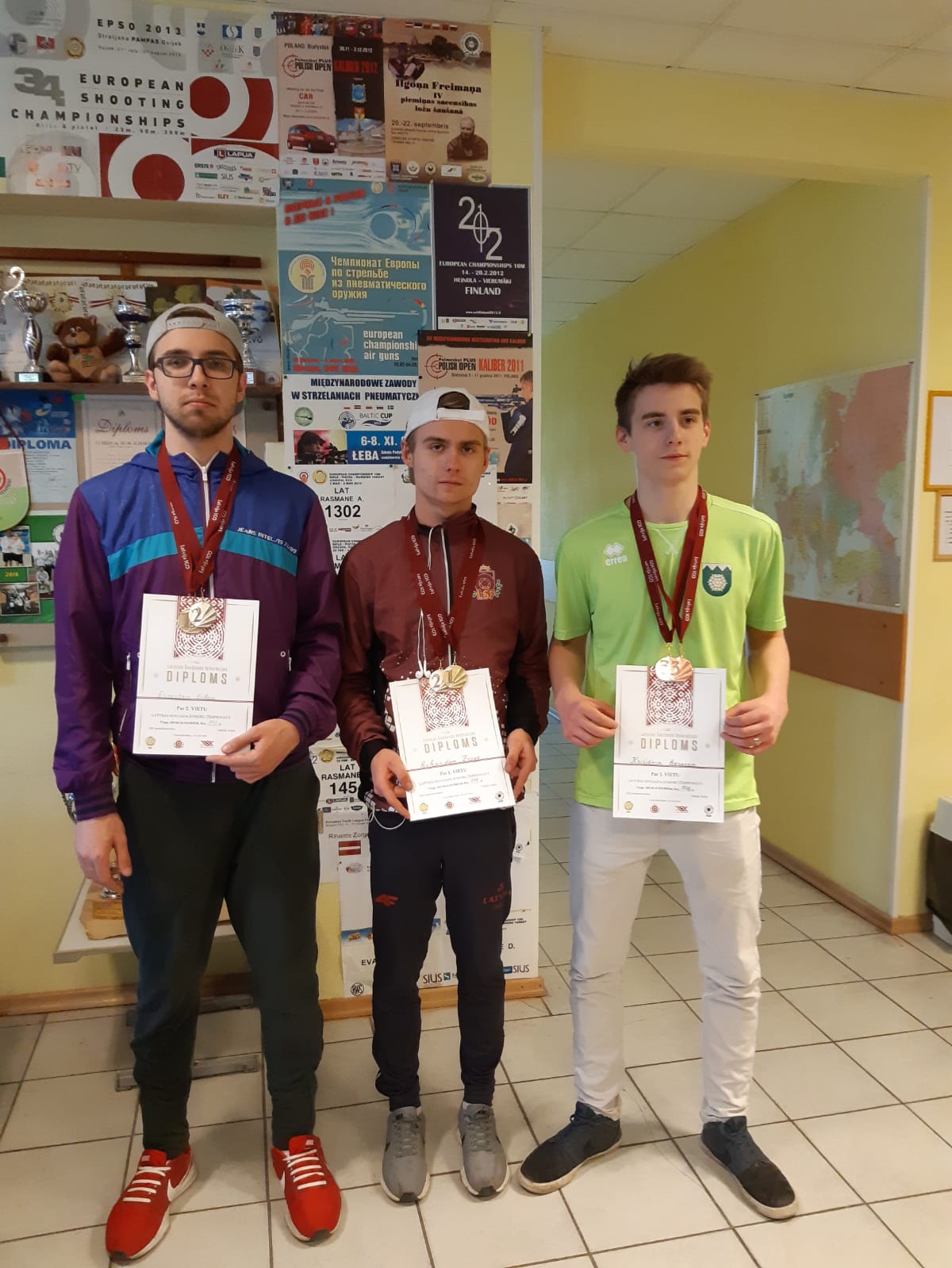 Tukumniekiem panākumi Latvijas junioru čempionātā