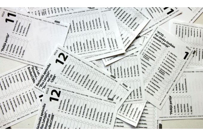 Konstatēti aģitācijas aizlieguma pārkāpumi Tukumā un Kandavā