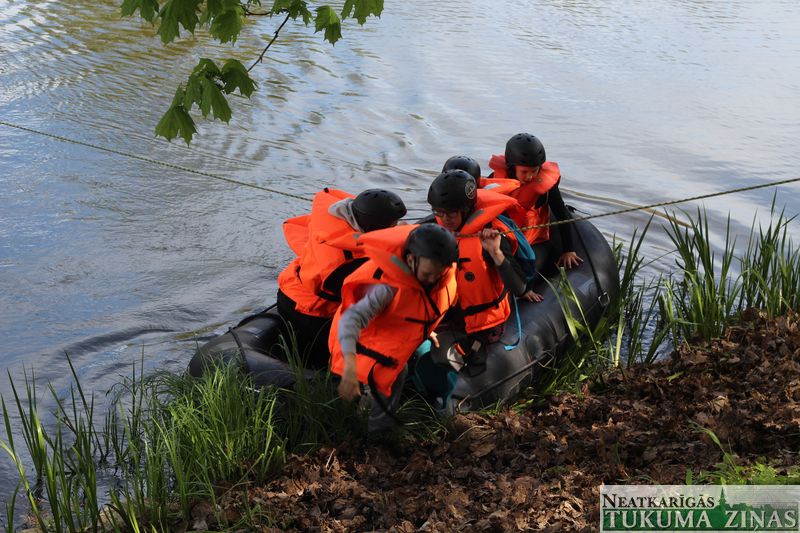 Jaunpilī ar sacensībām atzīmējuši Ģimenes dienu