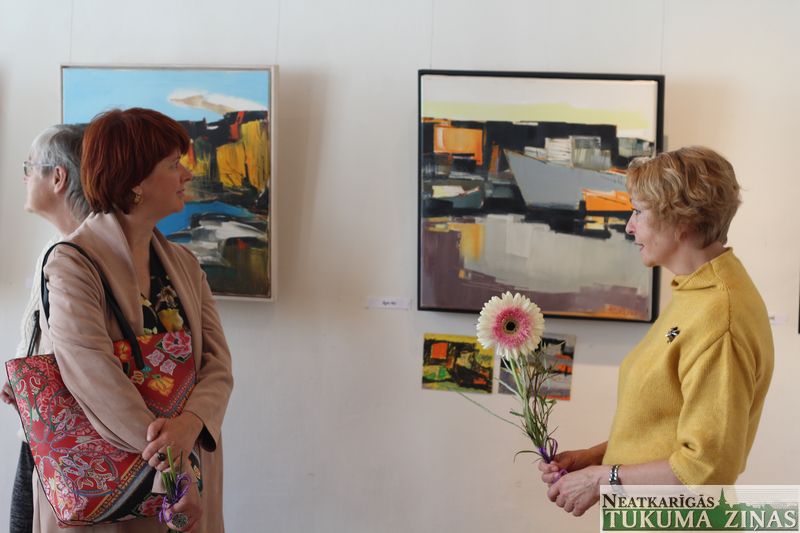 Māksla atkal ienāk Kandavā