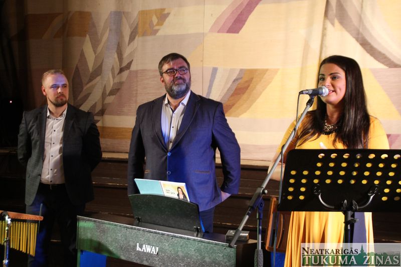 Lapmežciemā koncerts Ziedonim par godu