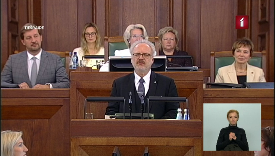 Latvijas valsts prezidents – Egils Levits