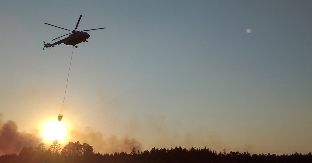 Turpinās dzēšanas darbi Kandavā