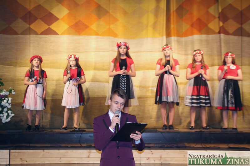 Skolēnu sumināšana Kandavā