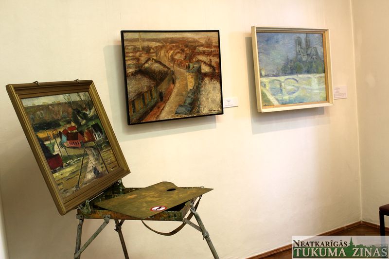 Tukuma muzejā – Vilhelma Purvīša audzēkņu darbi