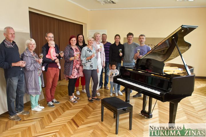 Tumes kultūras namā – labākais flīģelis mūsu novados