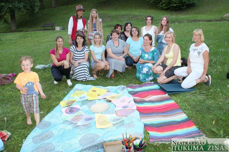 Apļošanas pikniks Kandavā