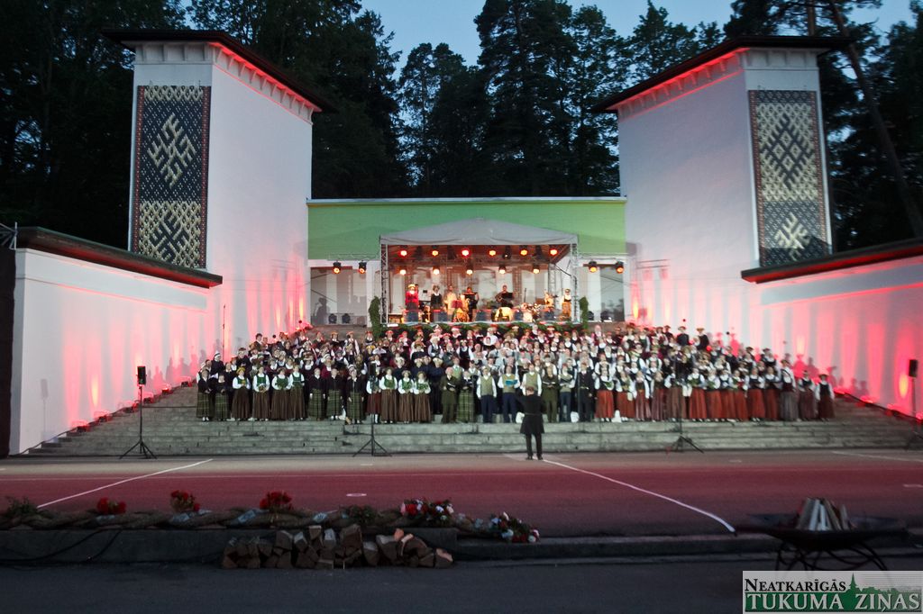 Precību spēļu lielkoncertā