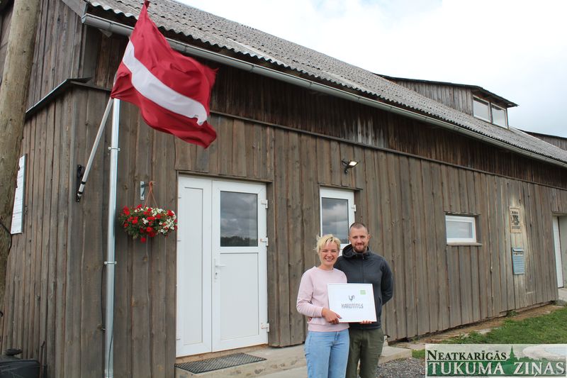 Konkursa «Sējējs» komisija paviesojas Irlavas pagasta «Karotītēs»