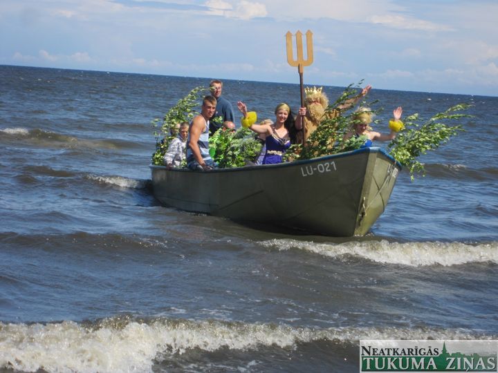 Klāt Jūras un Zvejnieksvētki