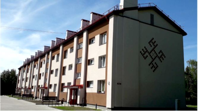 Konkursā novērtēta daudzdzīvokļu ēka «Pūre 22»