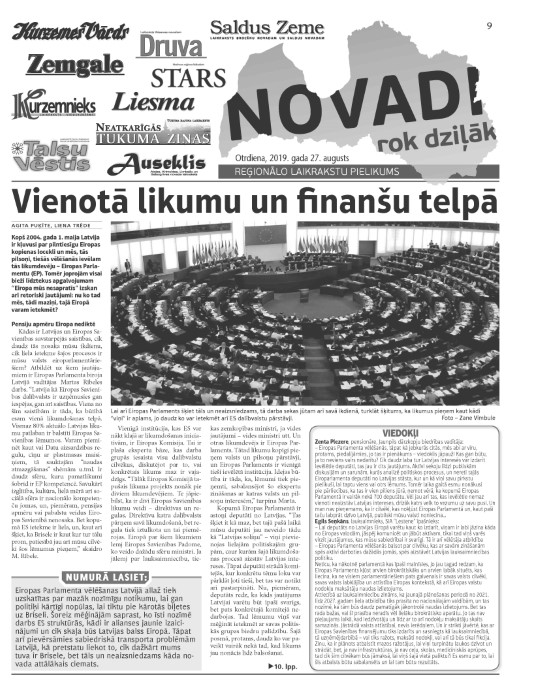 Novadi rok dziļāk II