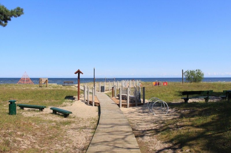 Engures pludmale atzīta par tīrāko