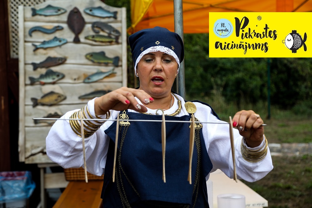 Sports, pasakas un piekrastes labumi