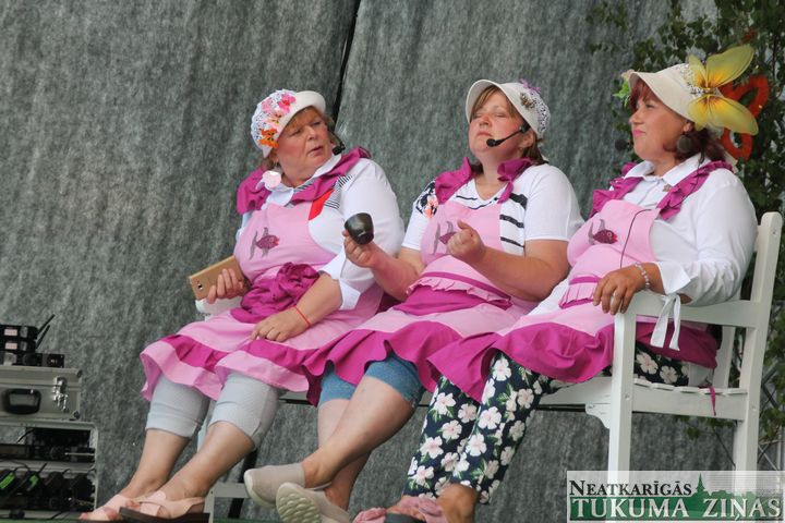 Ragaciema vasaras izrādē